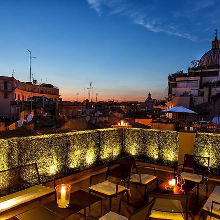 Hotel Smeraldo Roma Esterno foto