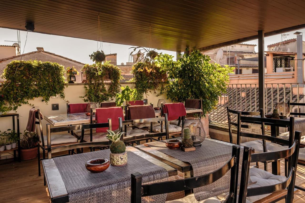 Hotel Smeraldo Roma Esterno foto