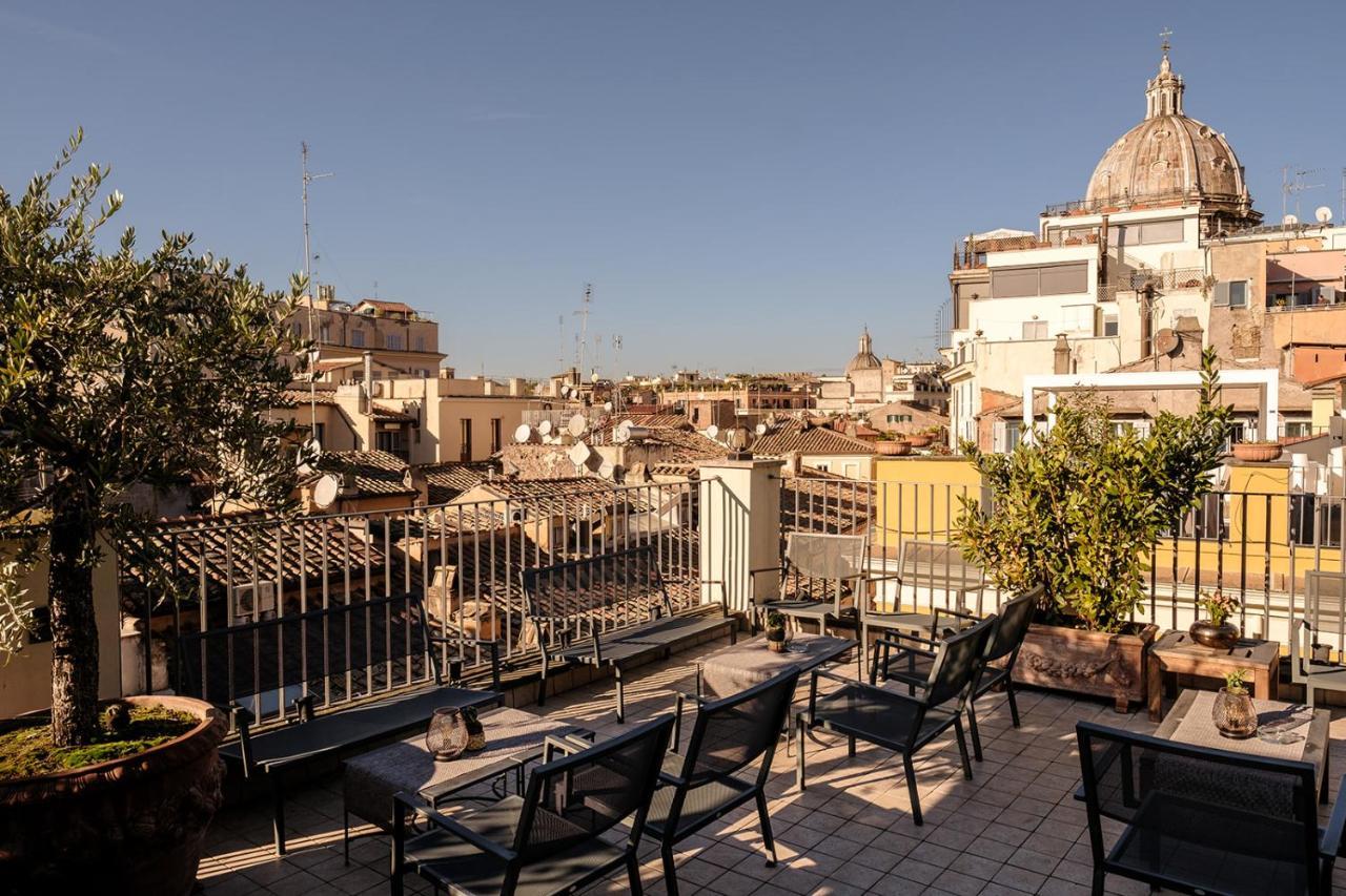 Hotel Smeraldo Roma Esterno foto