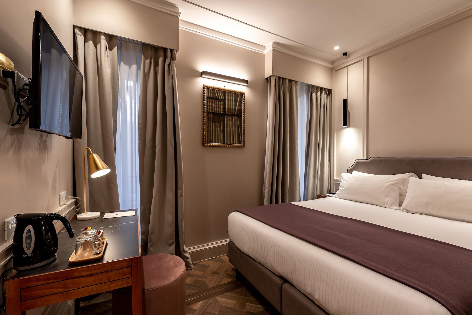 Hotel Smeraldo Roma Esterno foto