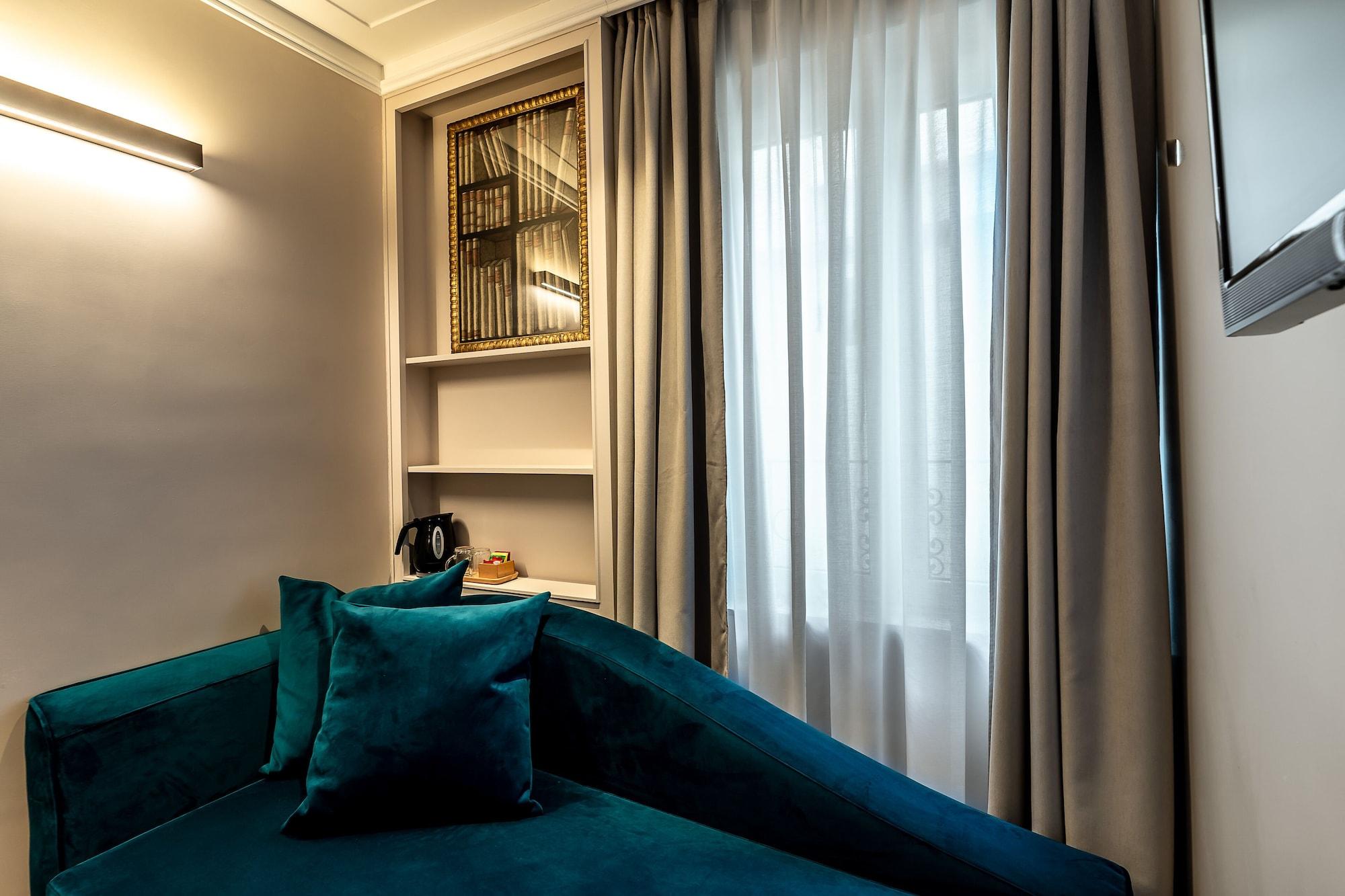 Hotel Smeraldo Roma Esterno foto