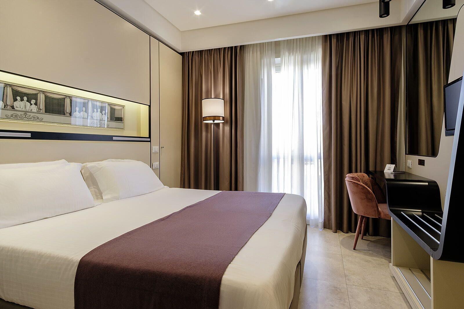 Hotel Smeraldo Roma Esterno foto
