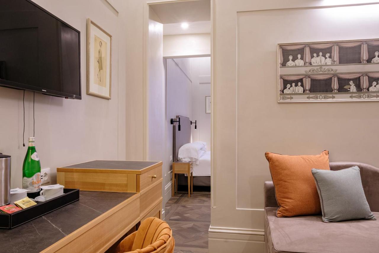 Hotel Smeraldo Roma Esterno foto