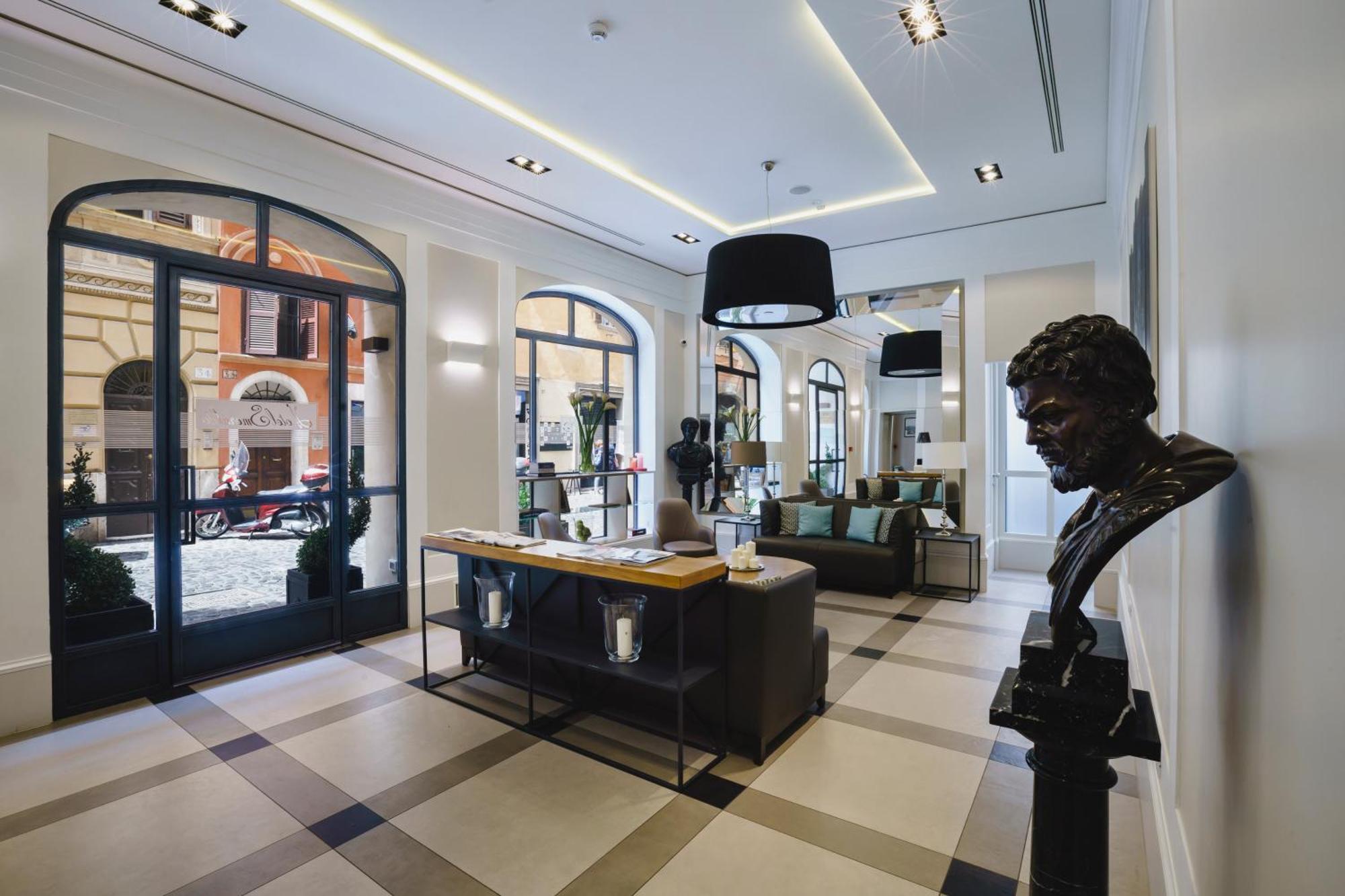 Hotel Smeraldo Roma Esterno foto