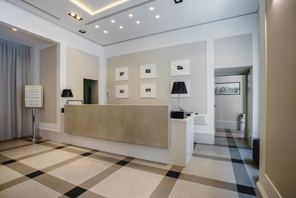 Hotel Smeraldo Roma Esterno foto