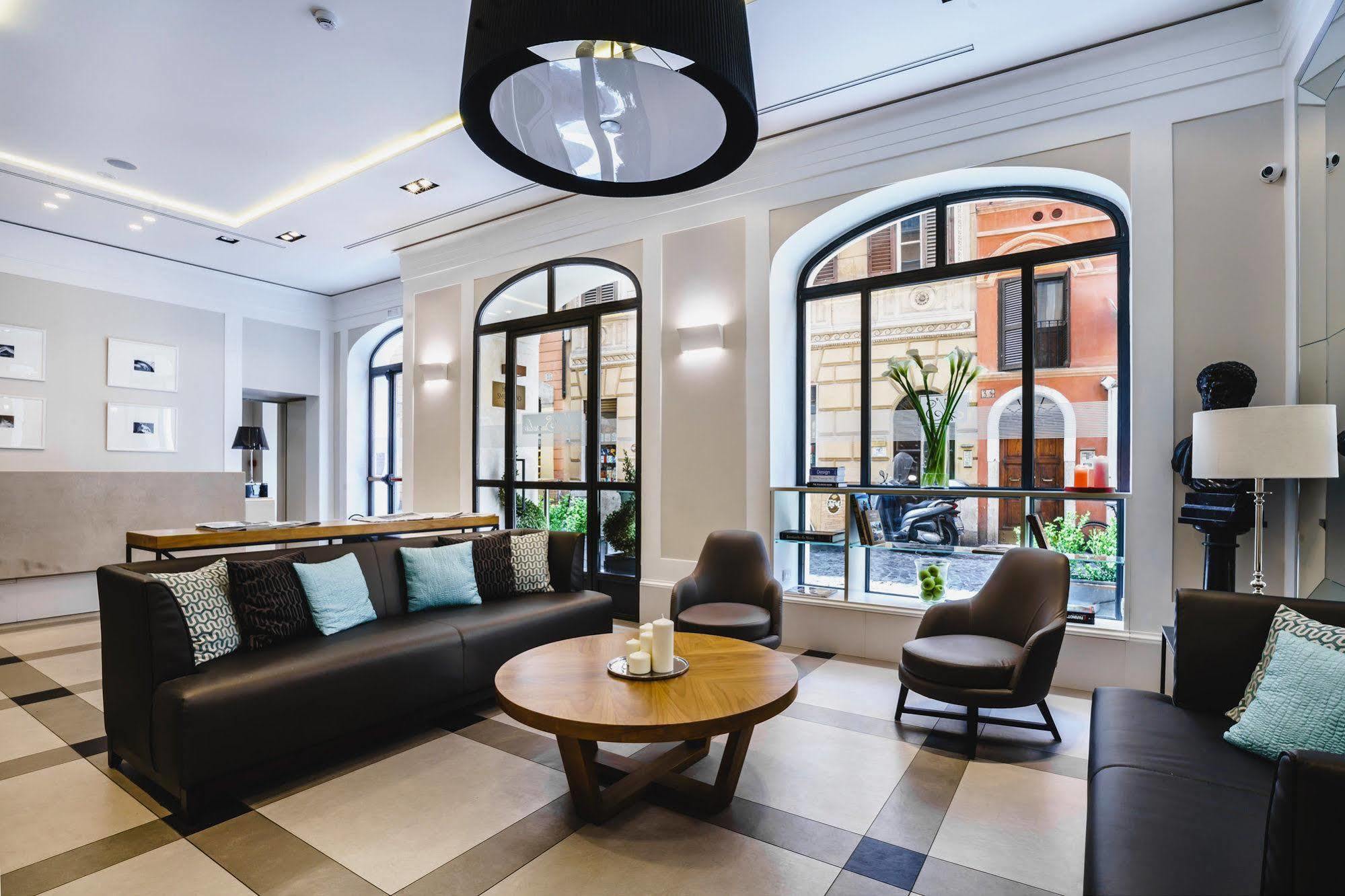 Hotel Smeraldo Roma Esterno foto