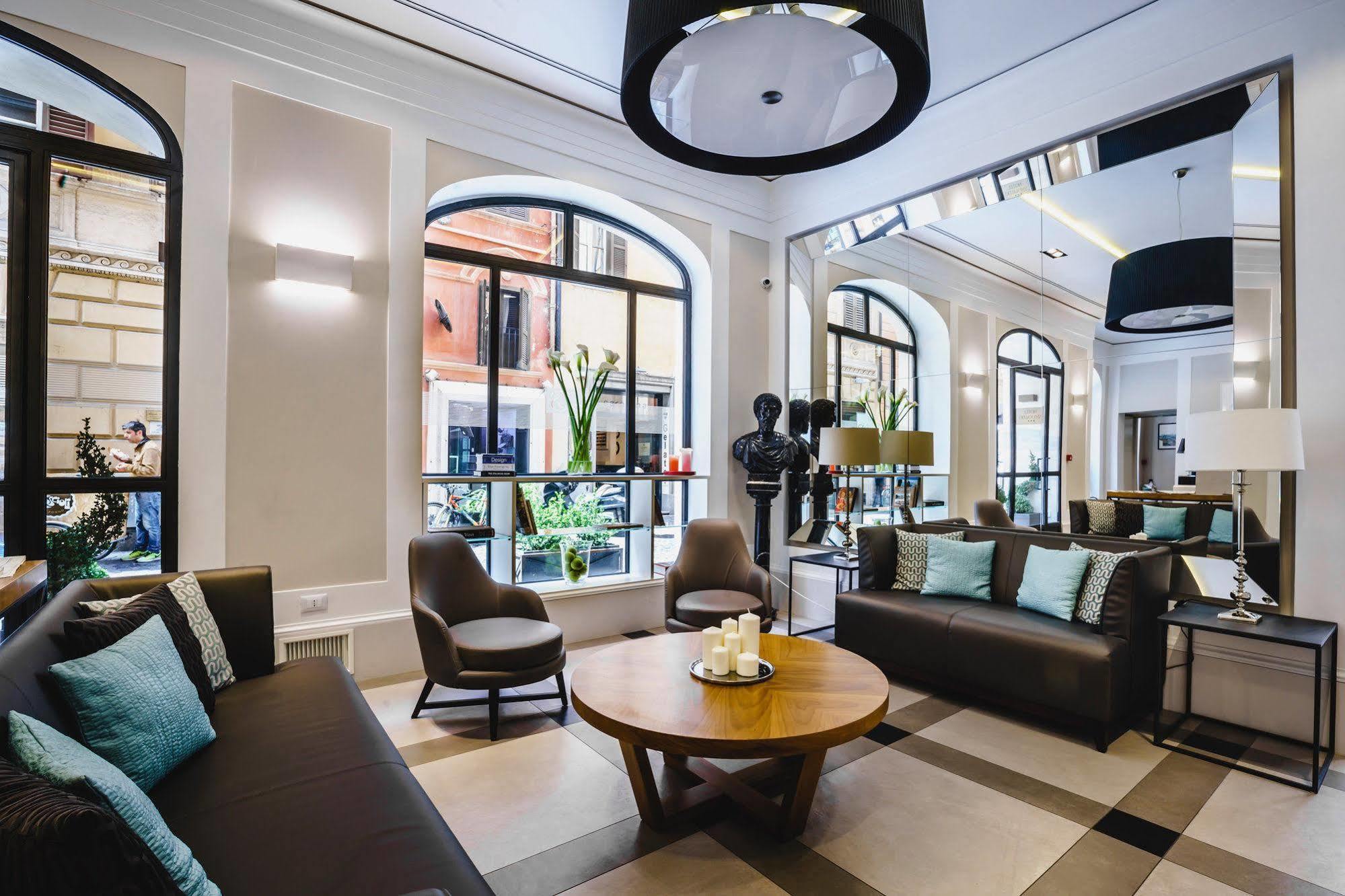 Hotel Smeraldo Roma Esterno foto