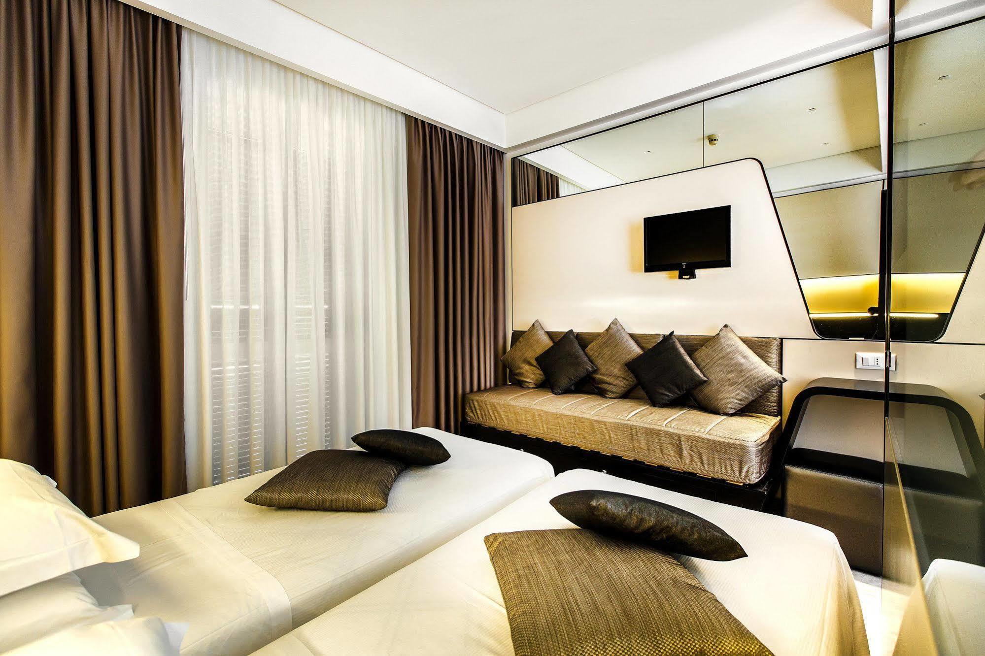 Hotel Smeraldo Roma Esterno foto