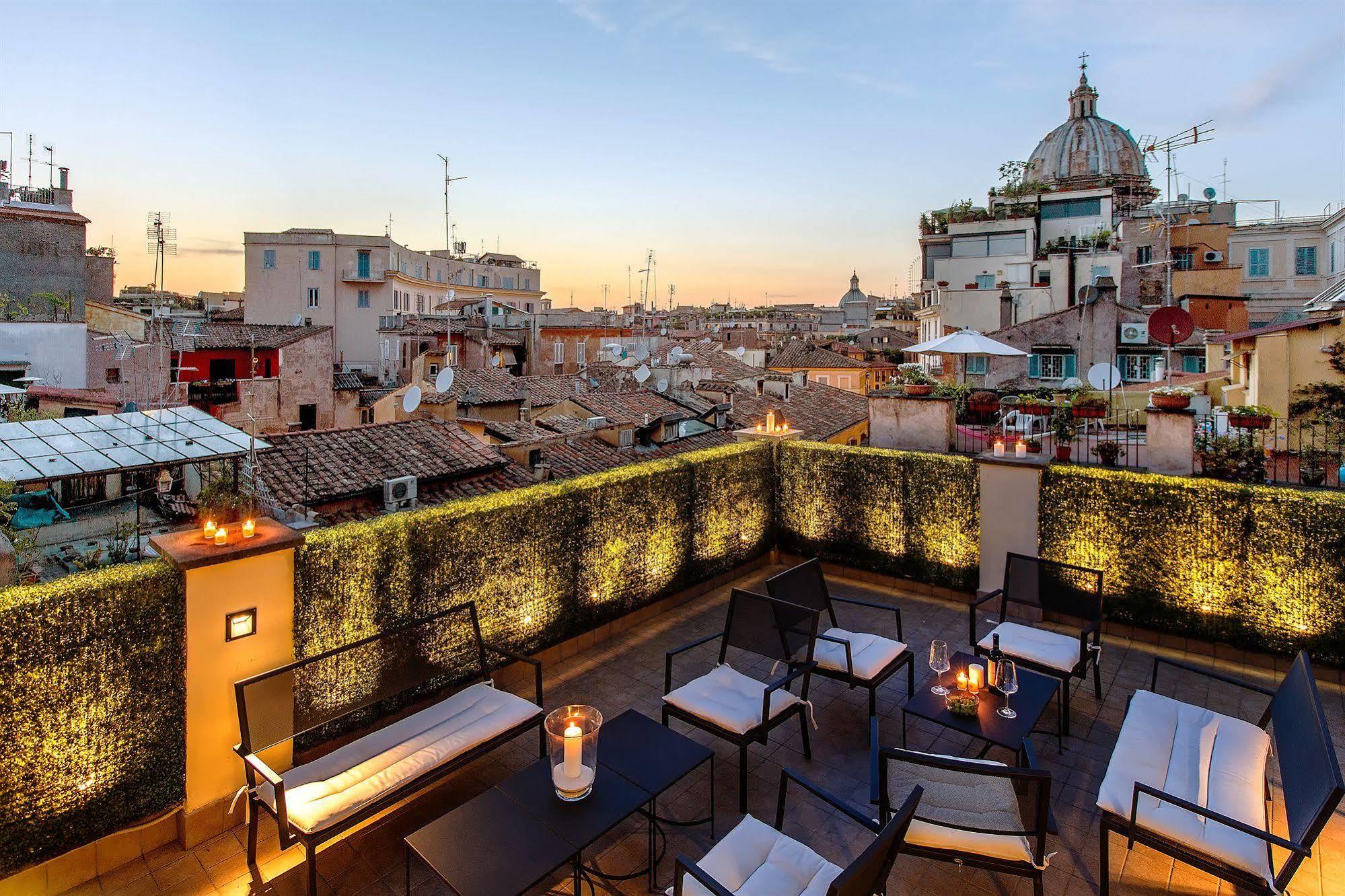 Hotel Smeraldo Roma Esterno foto