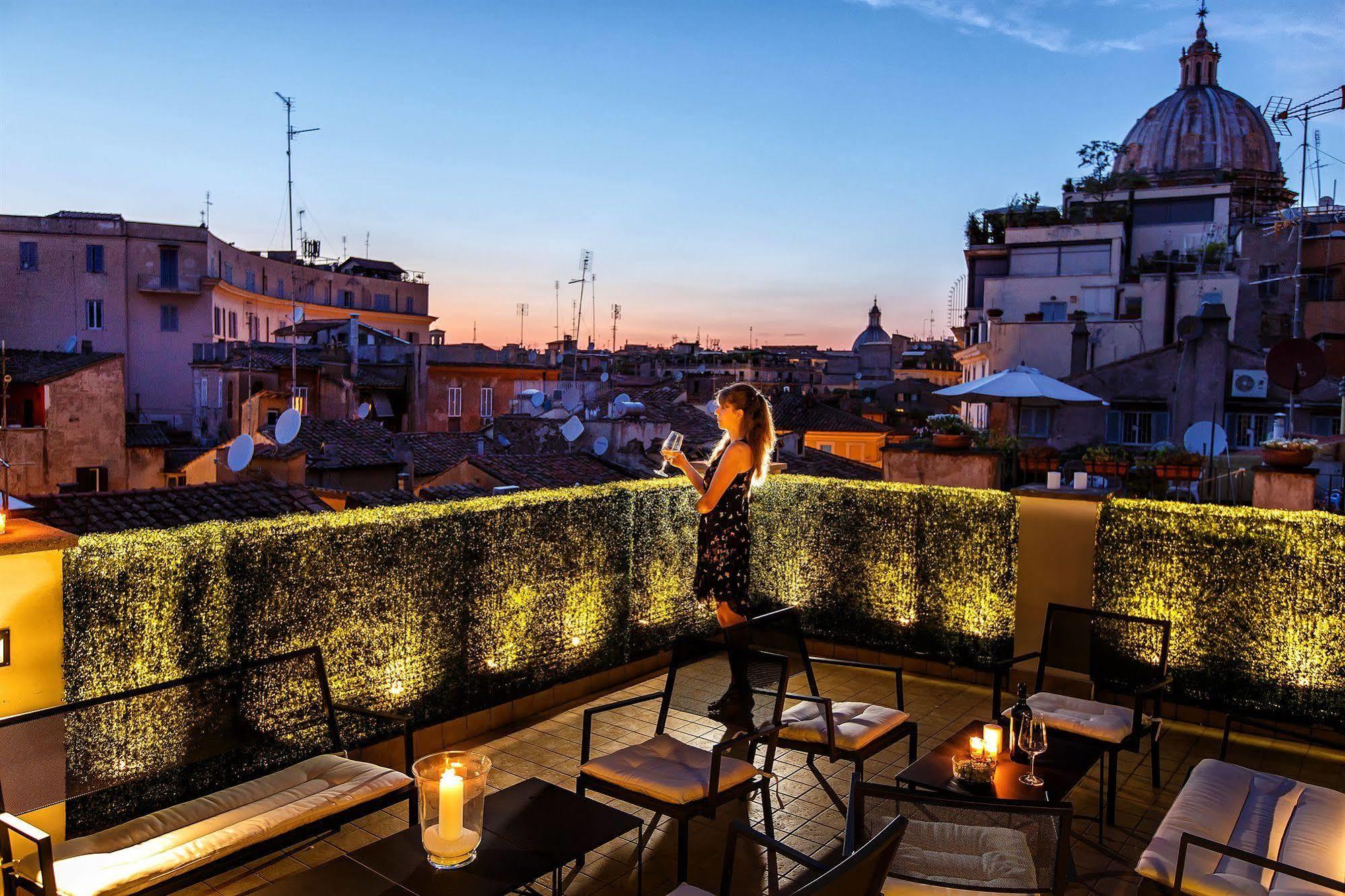 Hotel Smeraldo Roma Esterno foto