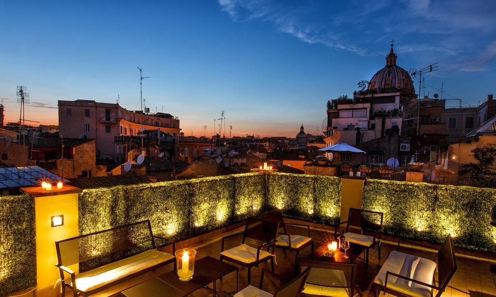 Hotel Smeraldo Roma Esterno foto